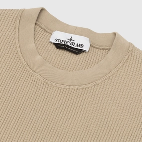 ORGANIC COTTON WAFFLE FLEECE
