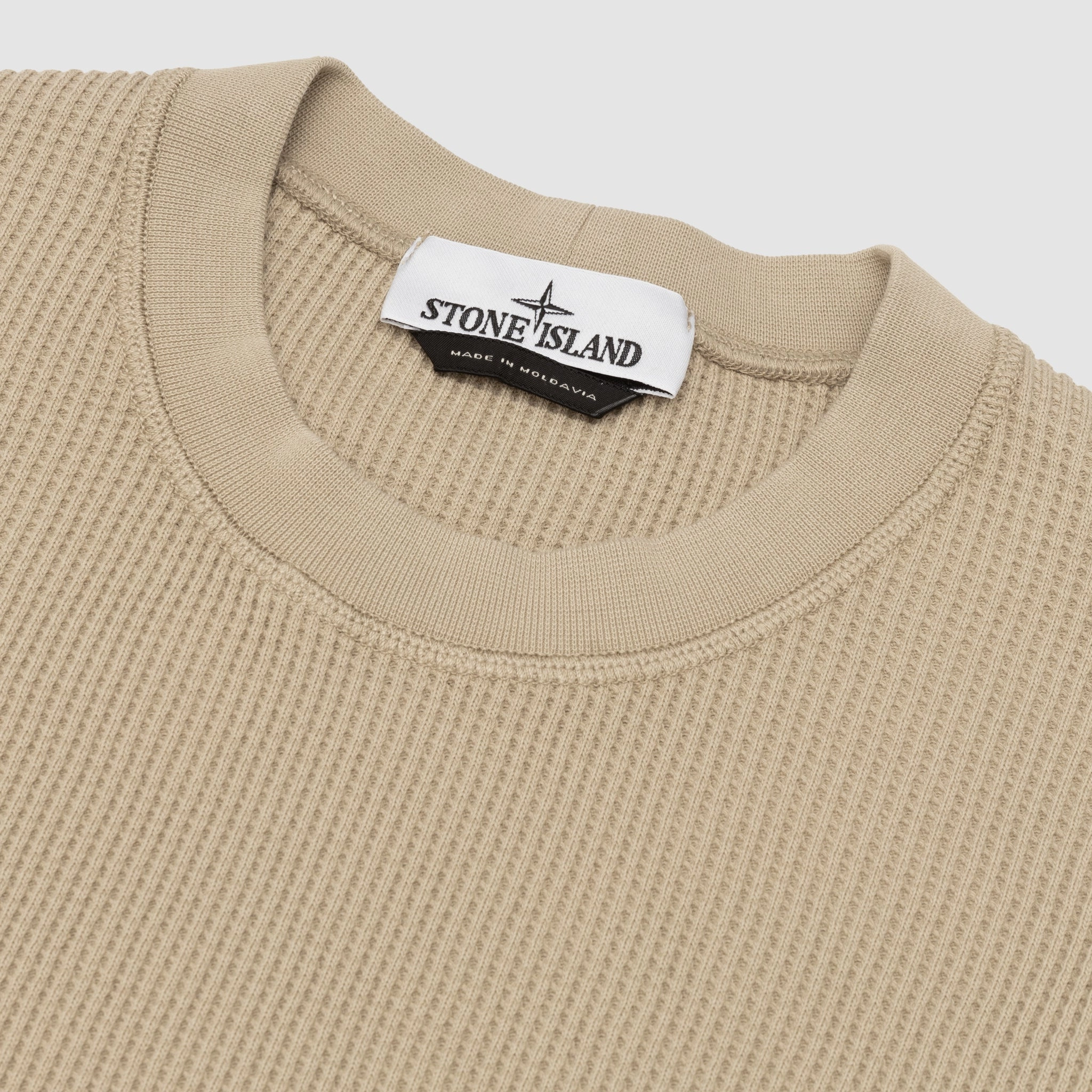 ORGANIC COTTON WAFFLE FLEECE