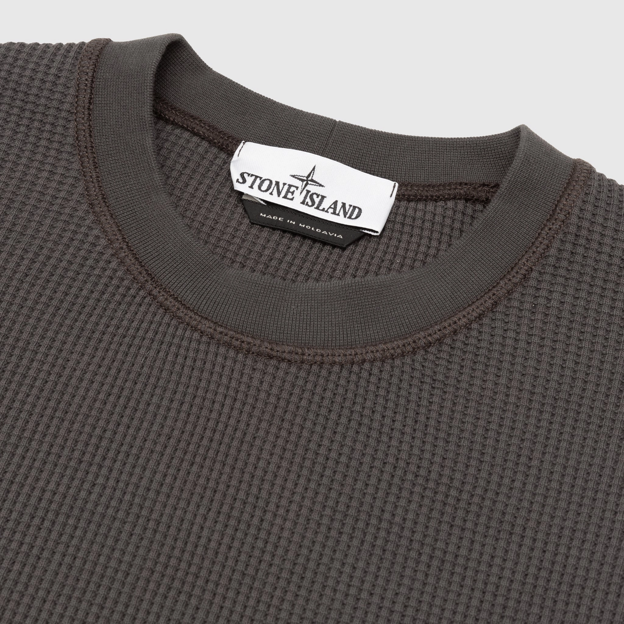 ORGANIC COTTON WAFFLE FLEECE