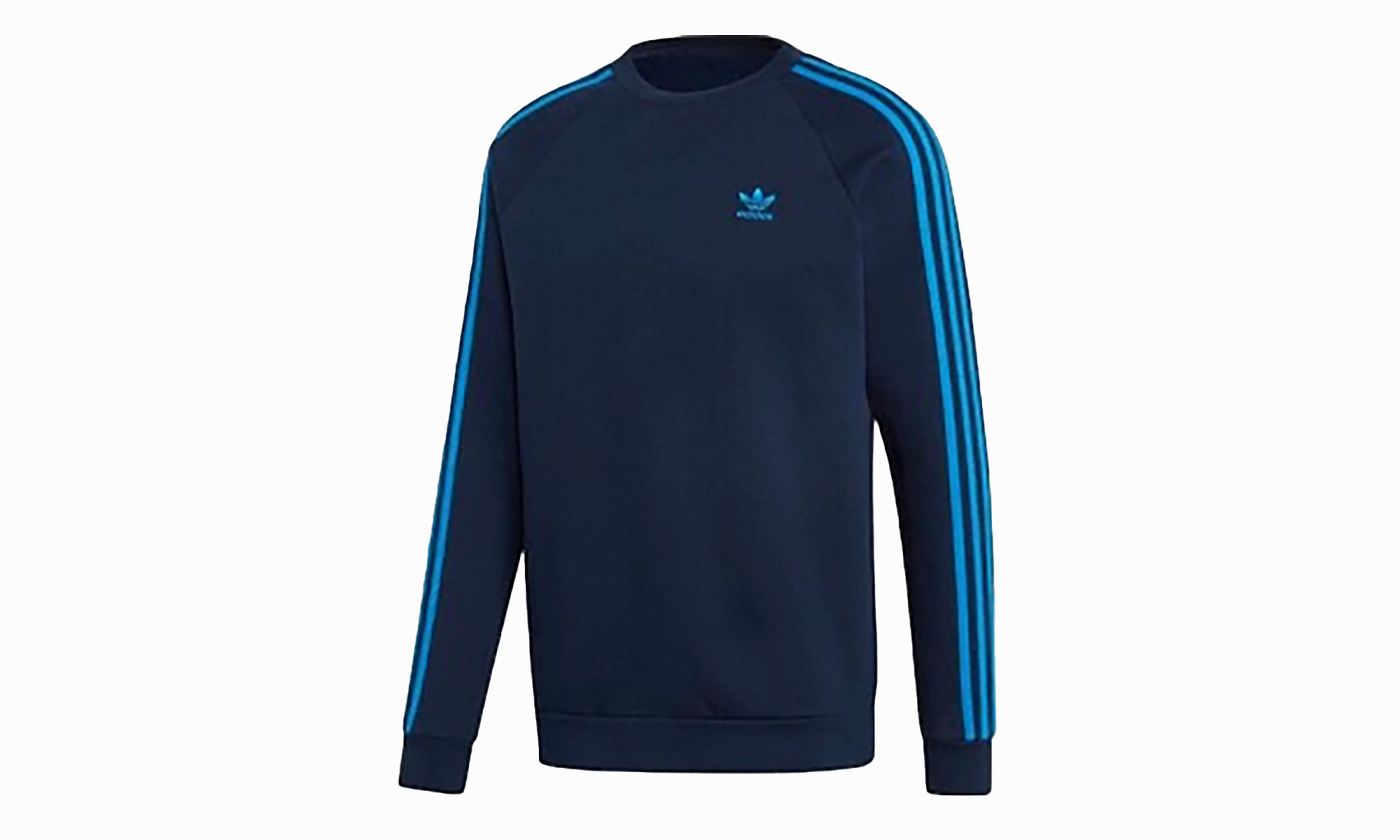 Originals 3-Stripes Tee "Collegiate Navy Bluebird" LightweightDesign