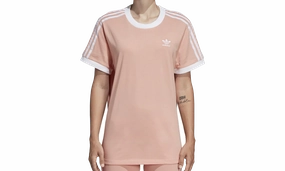 Originals 3-Stripes Tee "Dust Pink" EcoDye Process