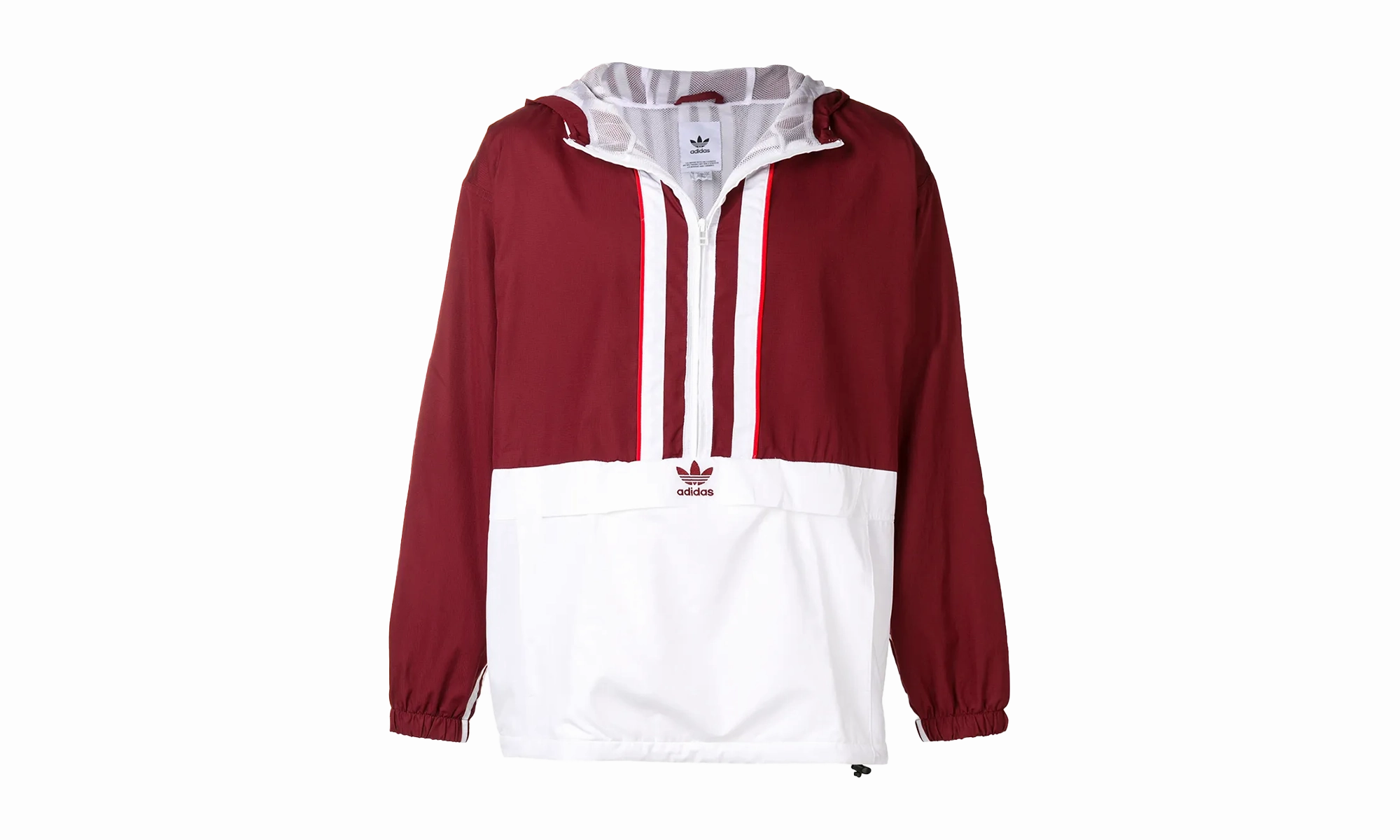 Originals Anorak Jacket "Noble Maroon" Daily Use Repair Fit