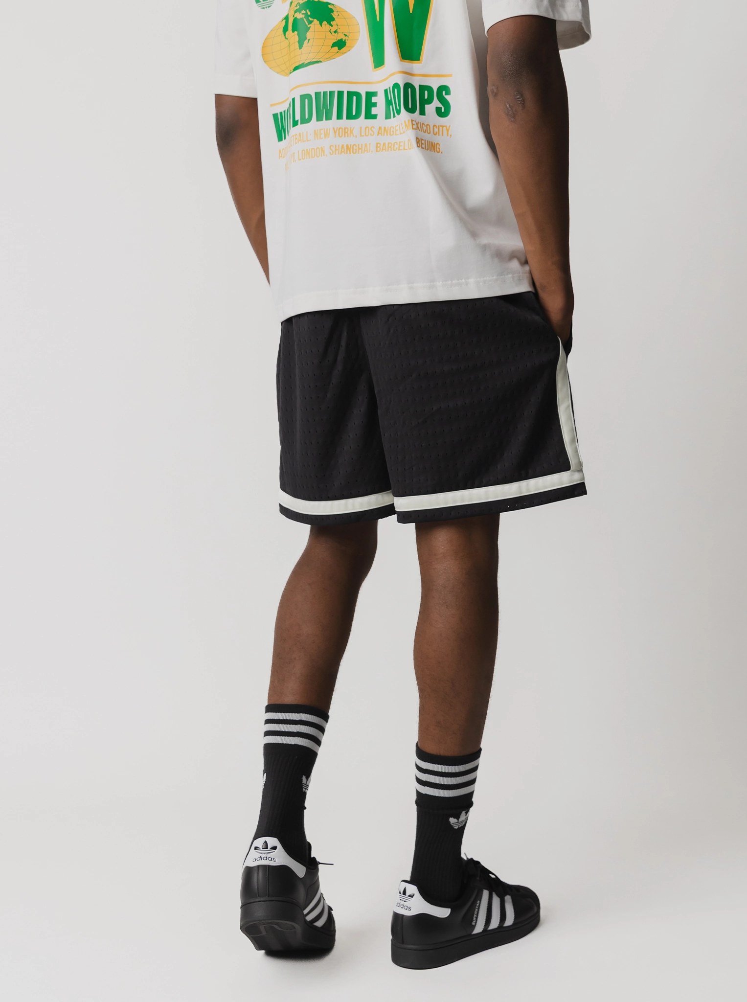 Originals Basketball Shorts Minimalist Look