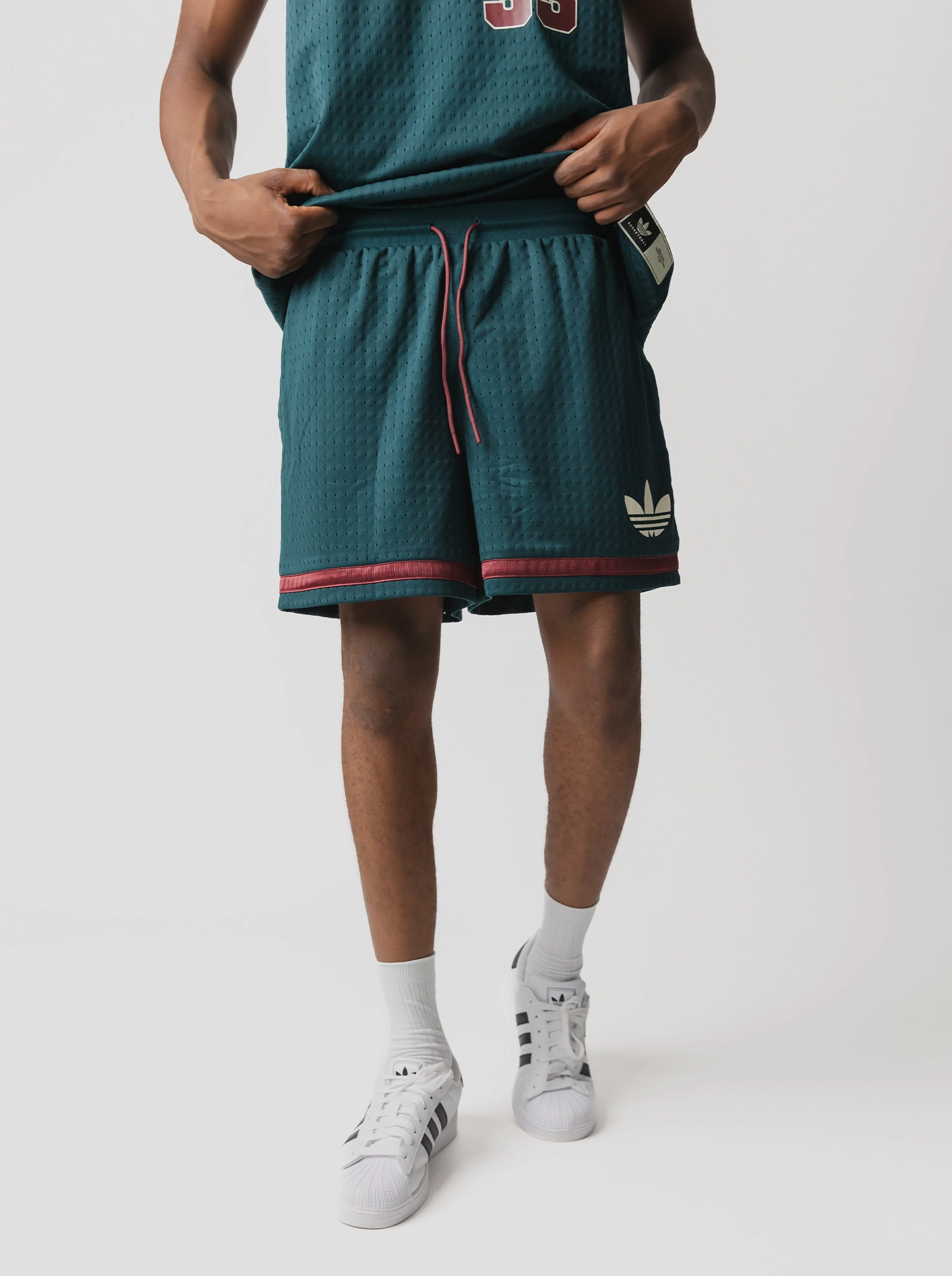 WrinkleFreeFabric Easy Fit Originals Basketball Shorts