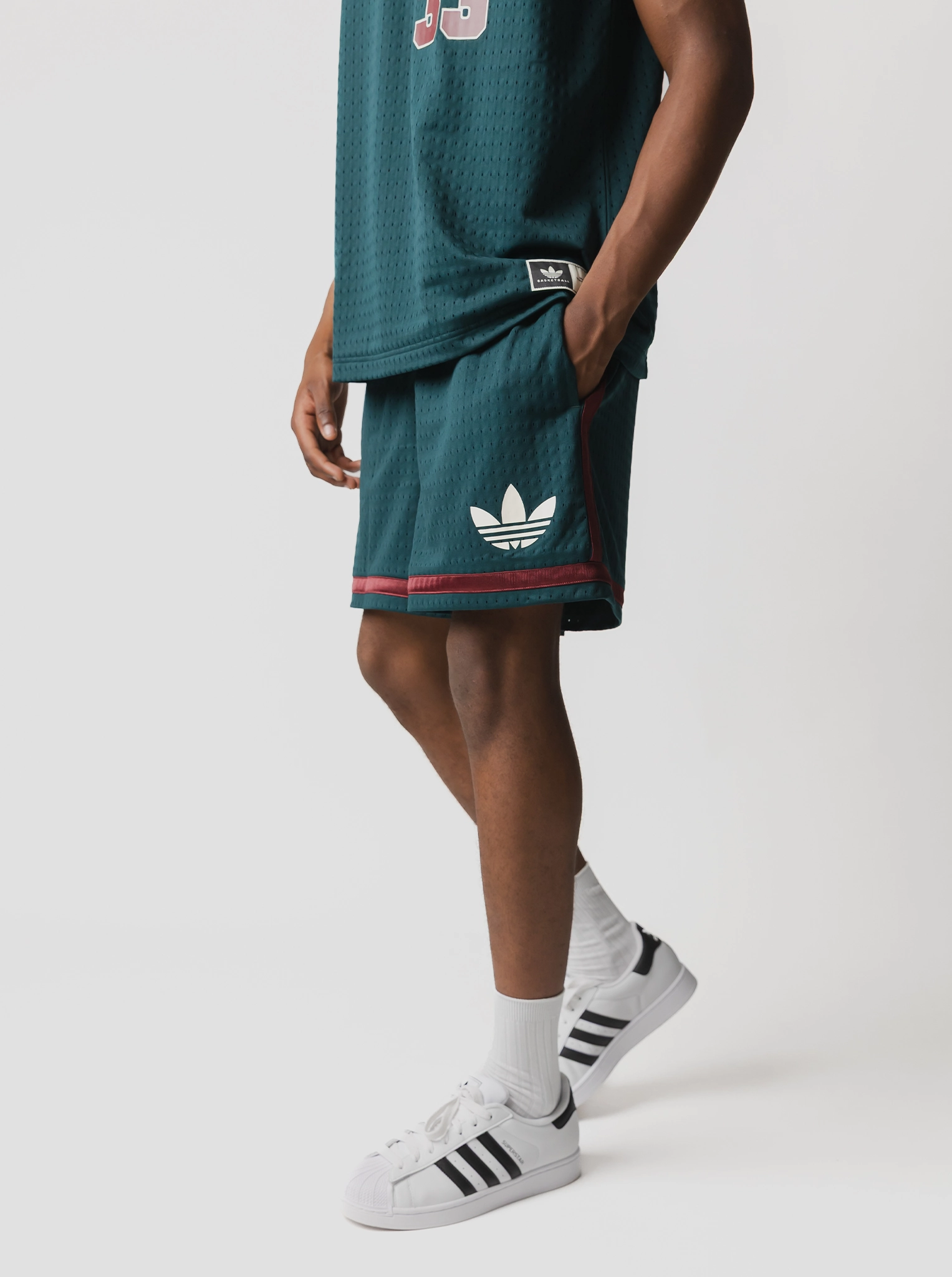 Originals Basketball Shorts Rough texture kids wear