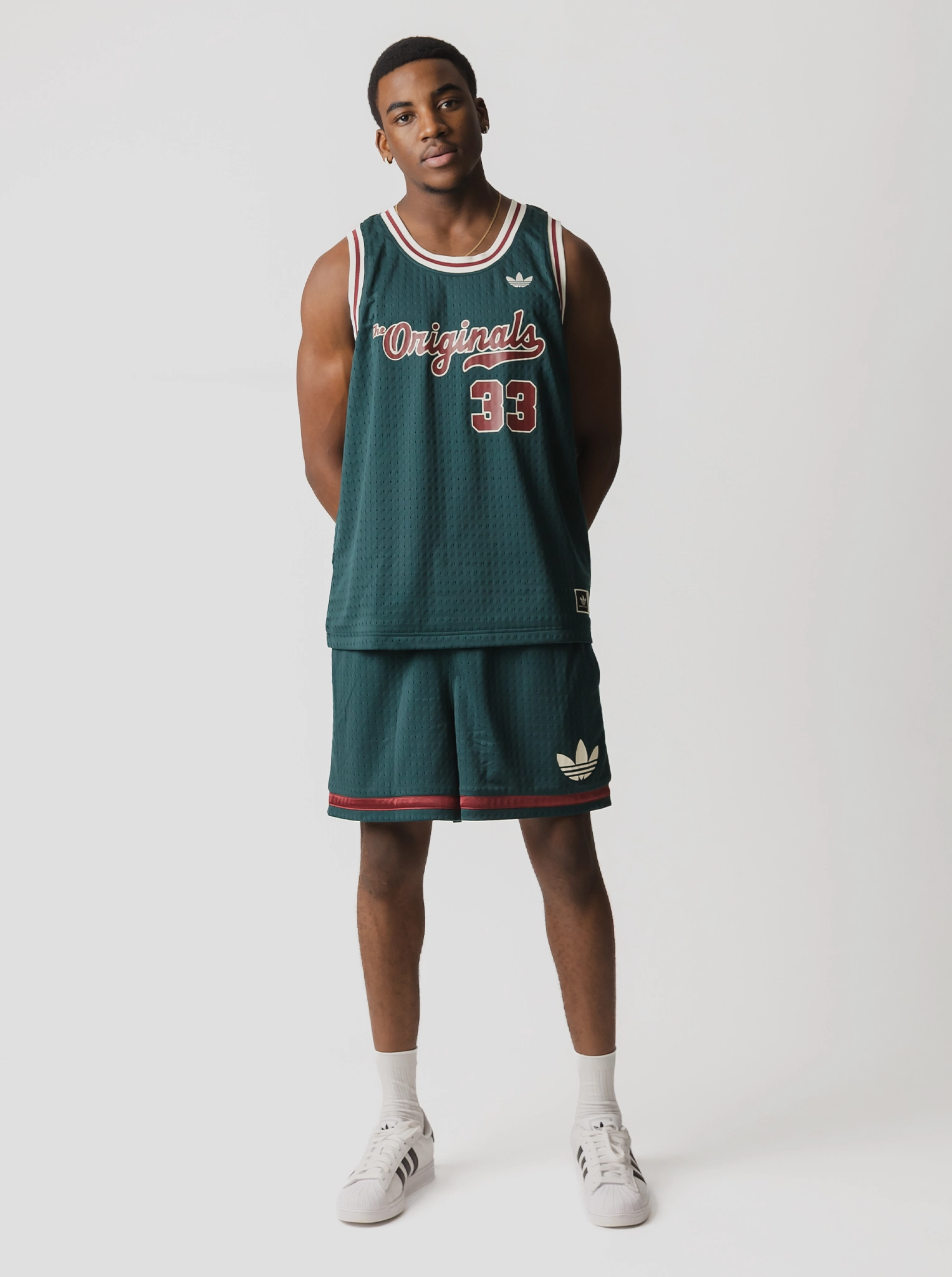 Originals Basketball Shorts Flexible Stitching FoldableDesign