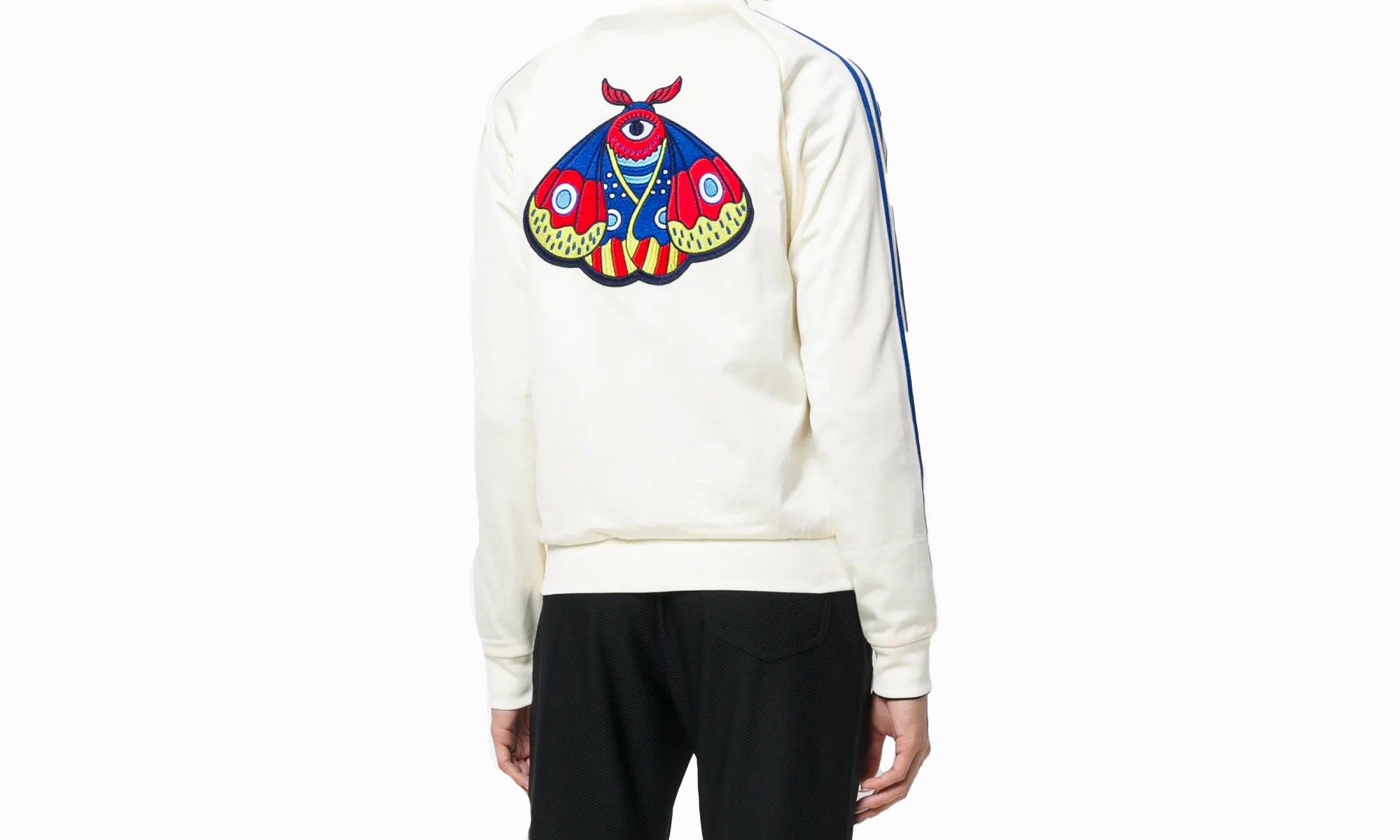 Originals Embellished Arts SST Track Jacket "Beige Khaki" DurableWeave