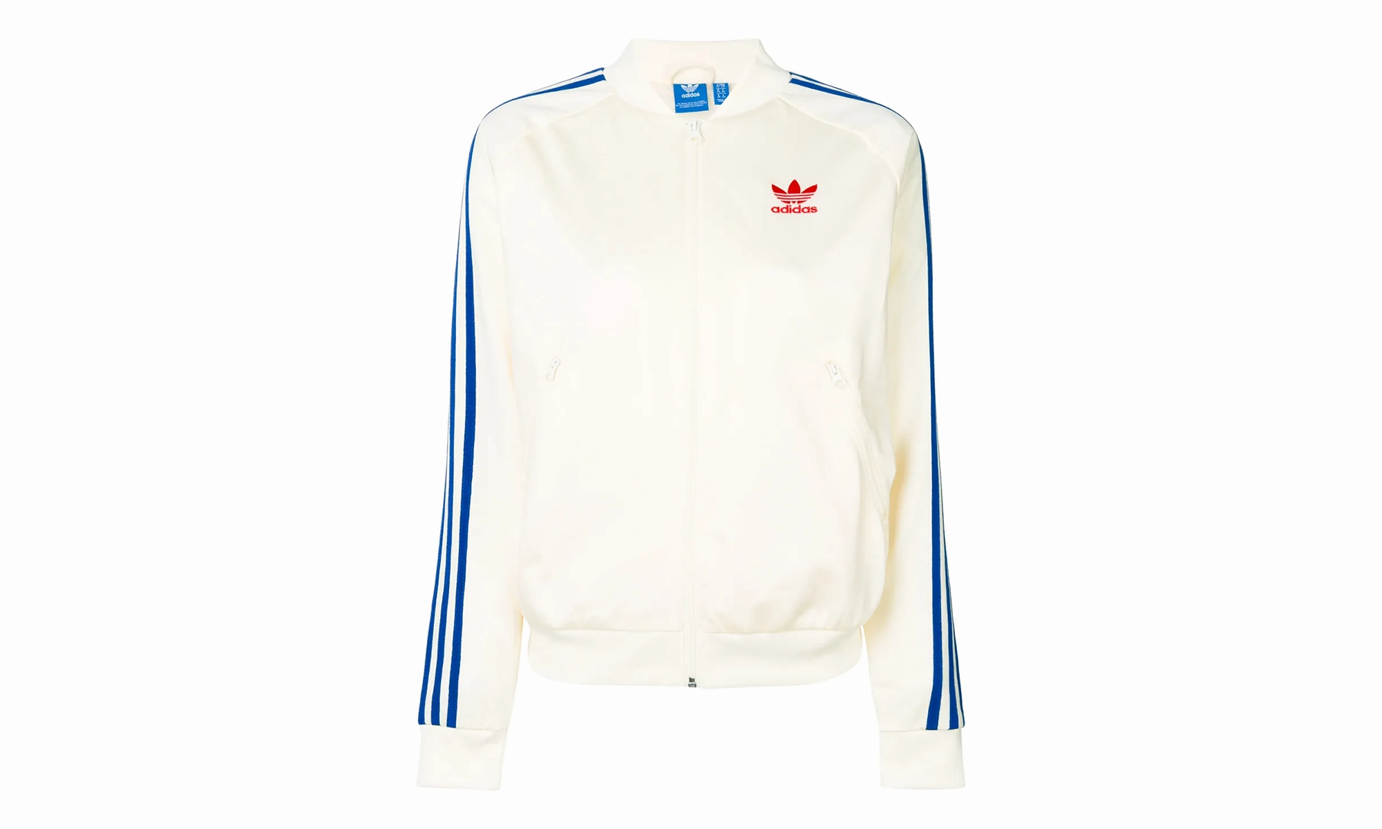 Originals Embellished Arts SST Track Jacket "Beige Khaki" Metro Mode Pure Fit