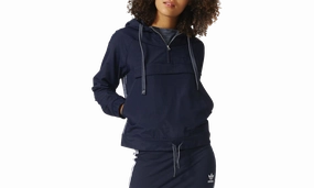 Originals Hooded Sweatshirt "LEGEND INK" Energy Mood Pure Linen Blend