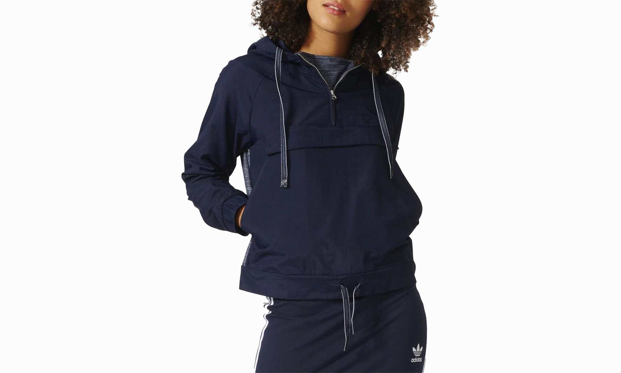 Originals Hooded Sweatshirt "LEGEND INK" Energy Mood Pure Linen Blend