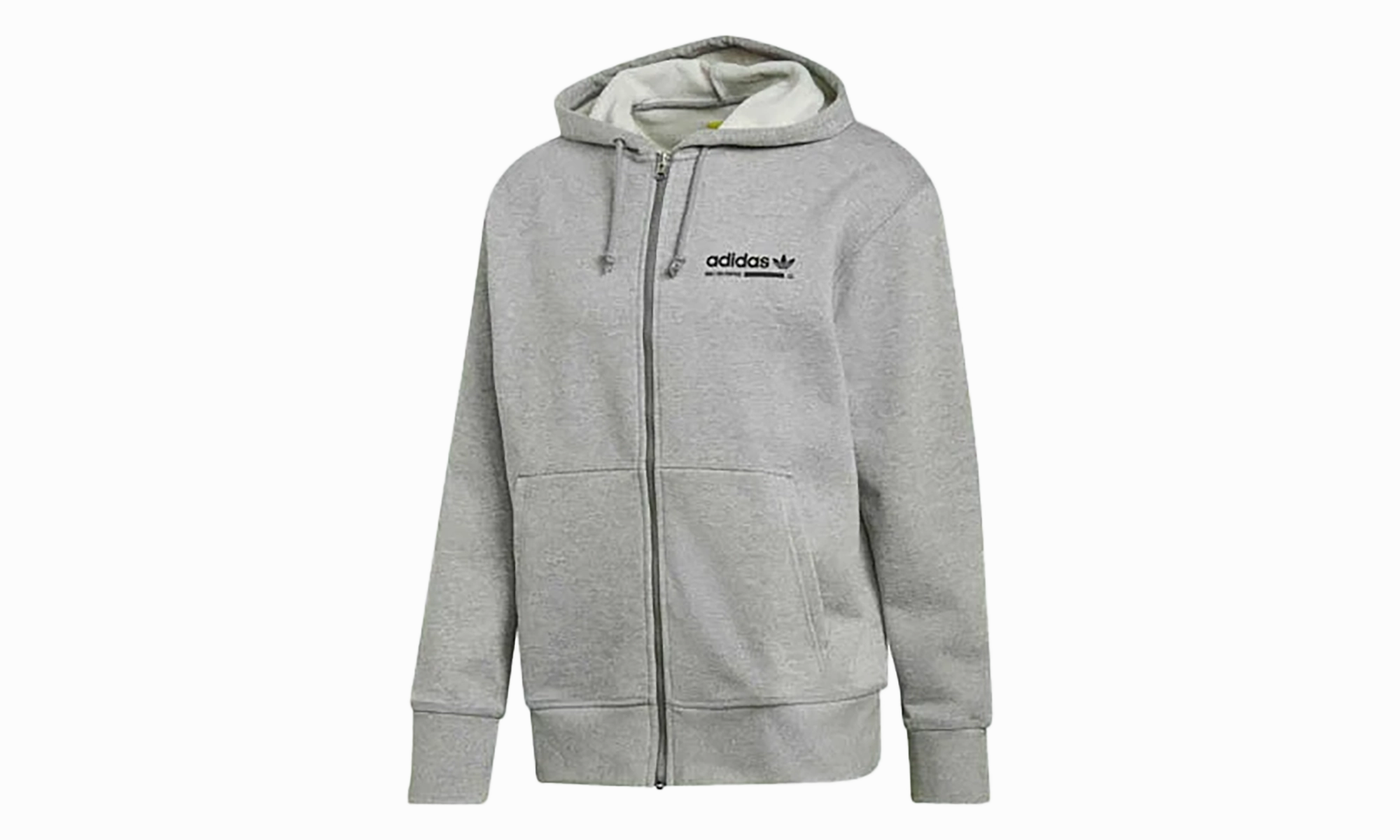 Originals Kaval Full-Zip Hoodie "Medium Grey Heather"