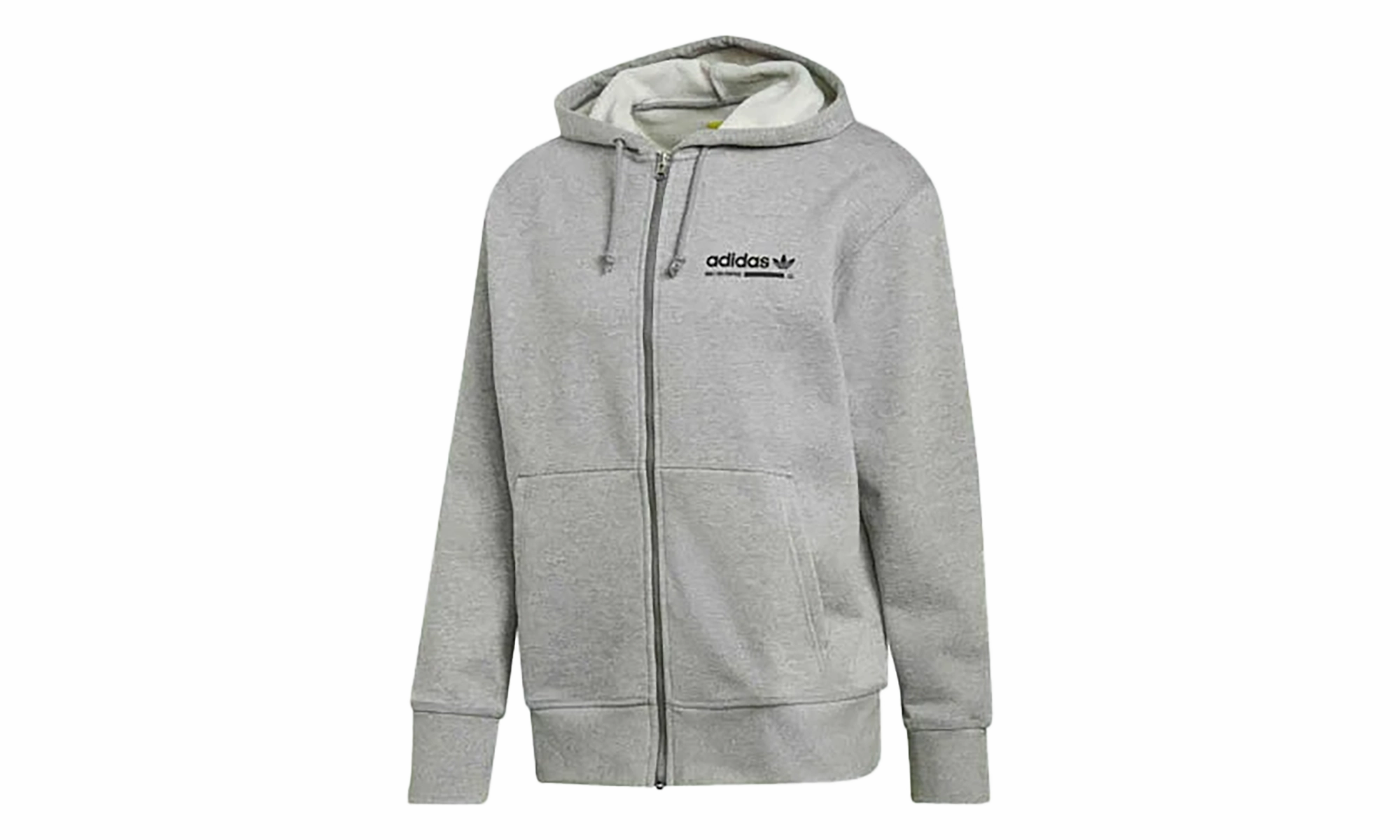 Originals Kaval Full-Zip Hoodie "Medium Grey Heather"