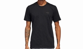 Soul Ease Retro cool Originals Logo Jaquard Tee "Black"