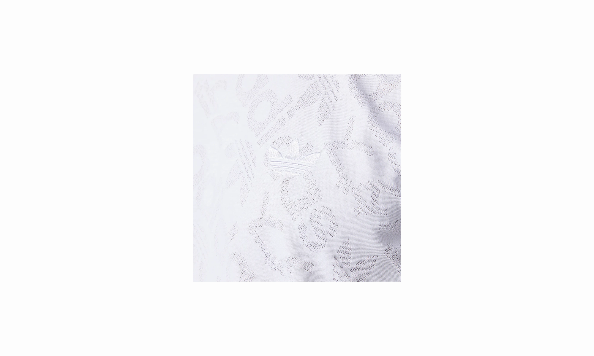 OdorControl Technology Originals Logo Jaquard Tee "White"