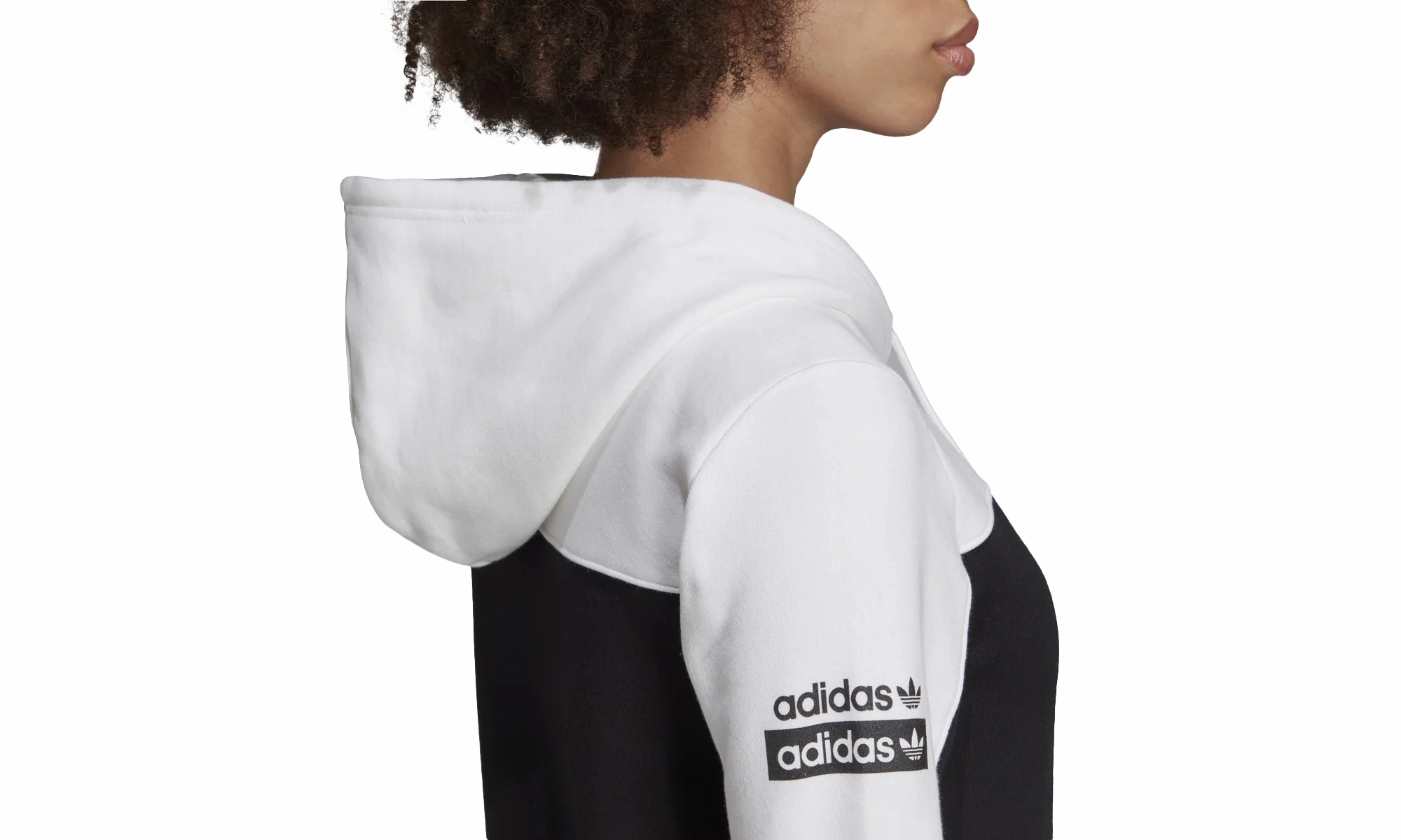 Run Glow TemperatureRegulating Originals Logo Track Jacket "White / Black"