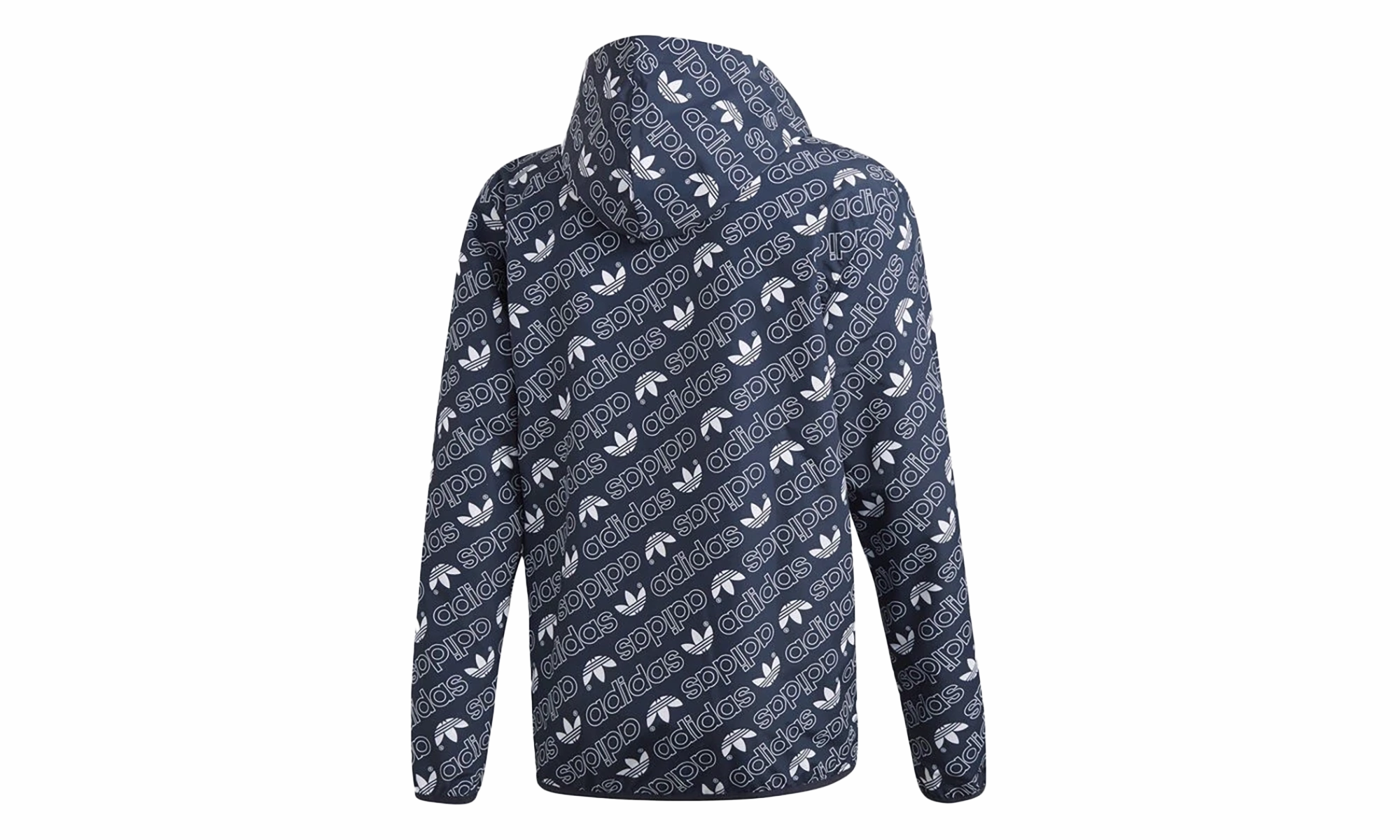 Originals Monogram WB Jacket "Collegiate Navy" SlipResistantWaistband Gentle Breeze