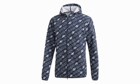 MultiFunctional Pockets FourWayStretchClothing Originals Monogram WB Jacket "Collegiate Navy"