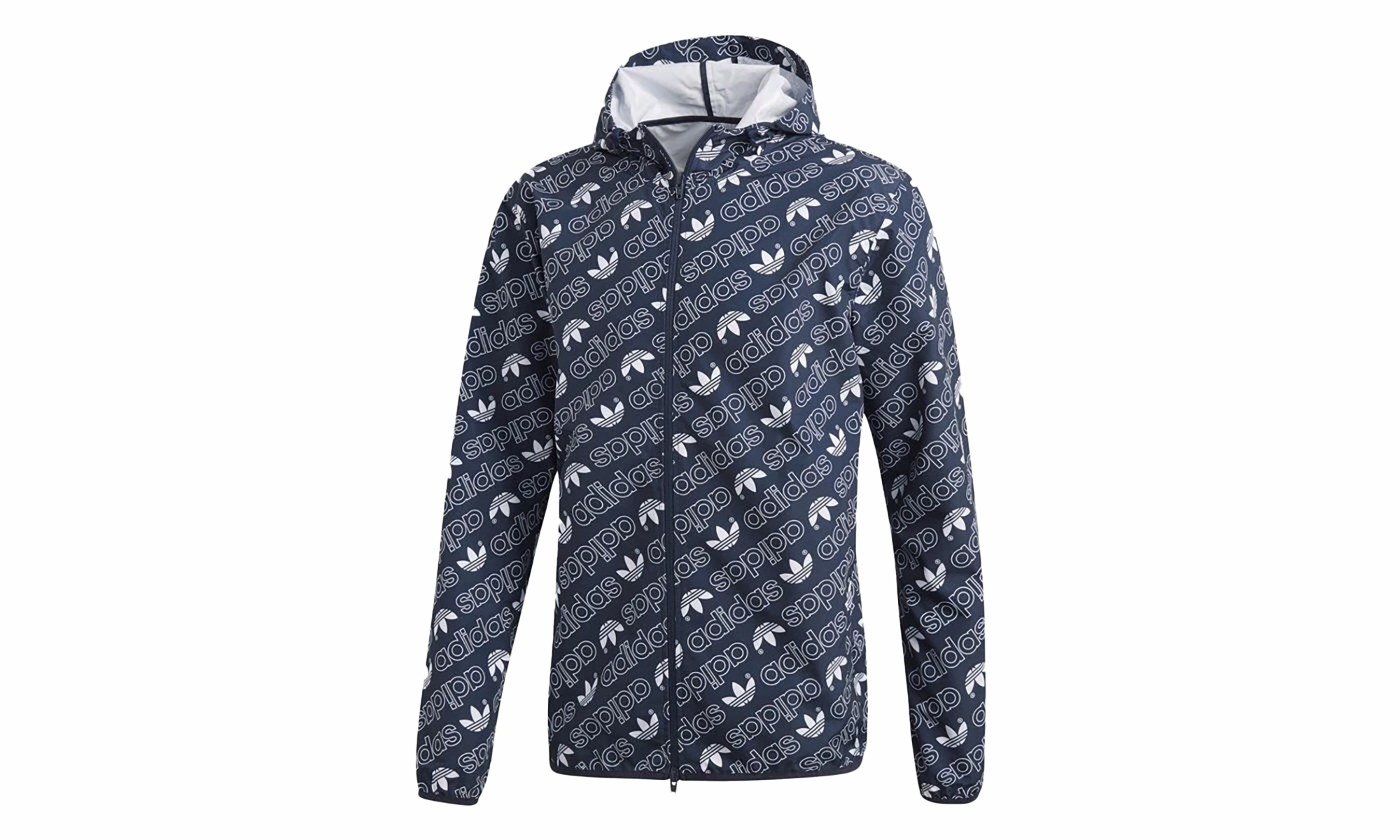 DurableThreadwork Originals Monogram WB Jacket "Collegiate Navy"