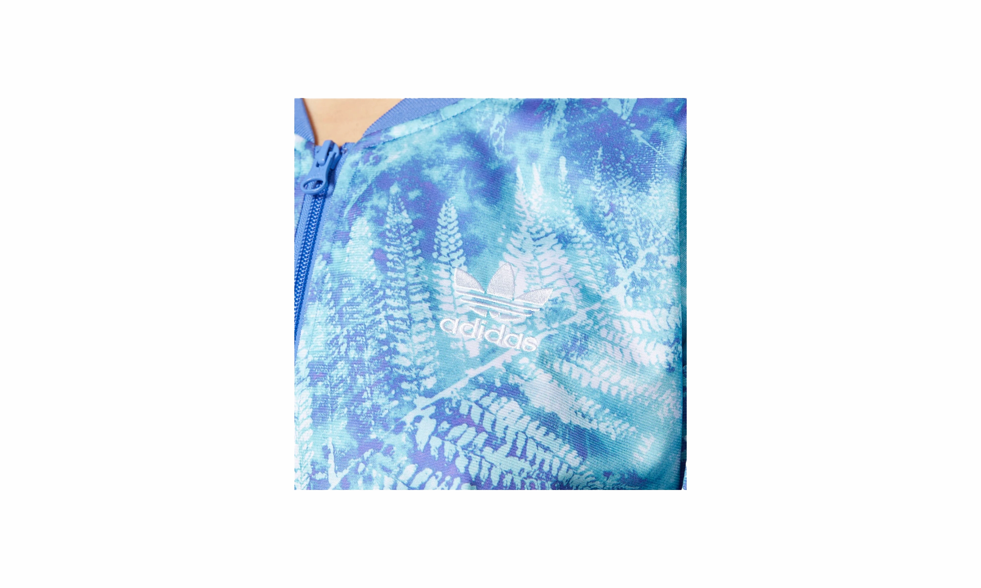 Training Fit Originals Ocean Elements Crop Track Jacket "Multicolor"