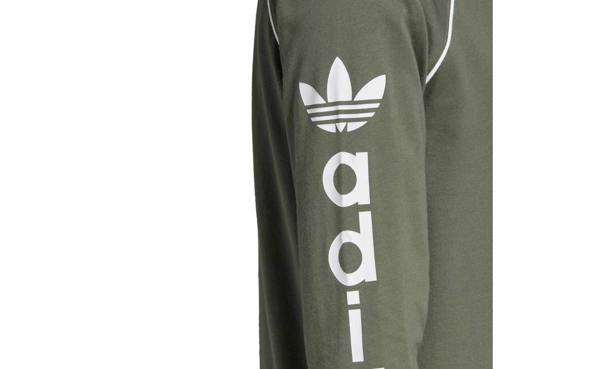 Fine Weave NonIrritating Seams Originals OG Longsleeve Tee "Base Green"