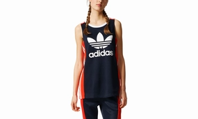 Originals Osaka AR Tank Top "Legend Ink / Orange Red / White" Seamless Sleeve Construction