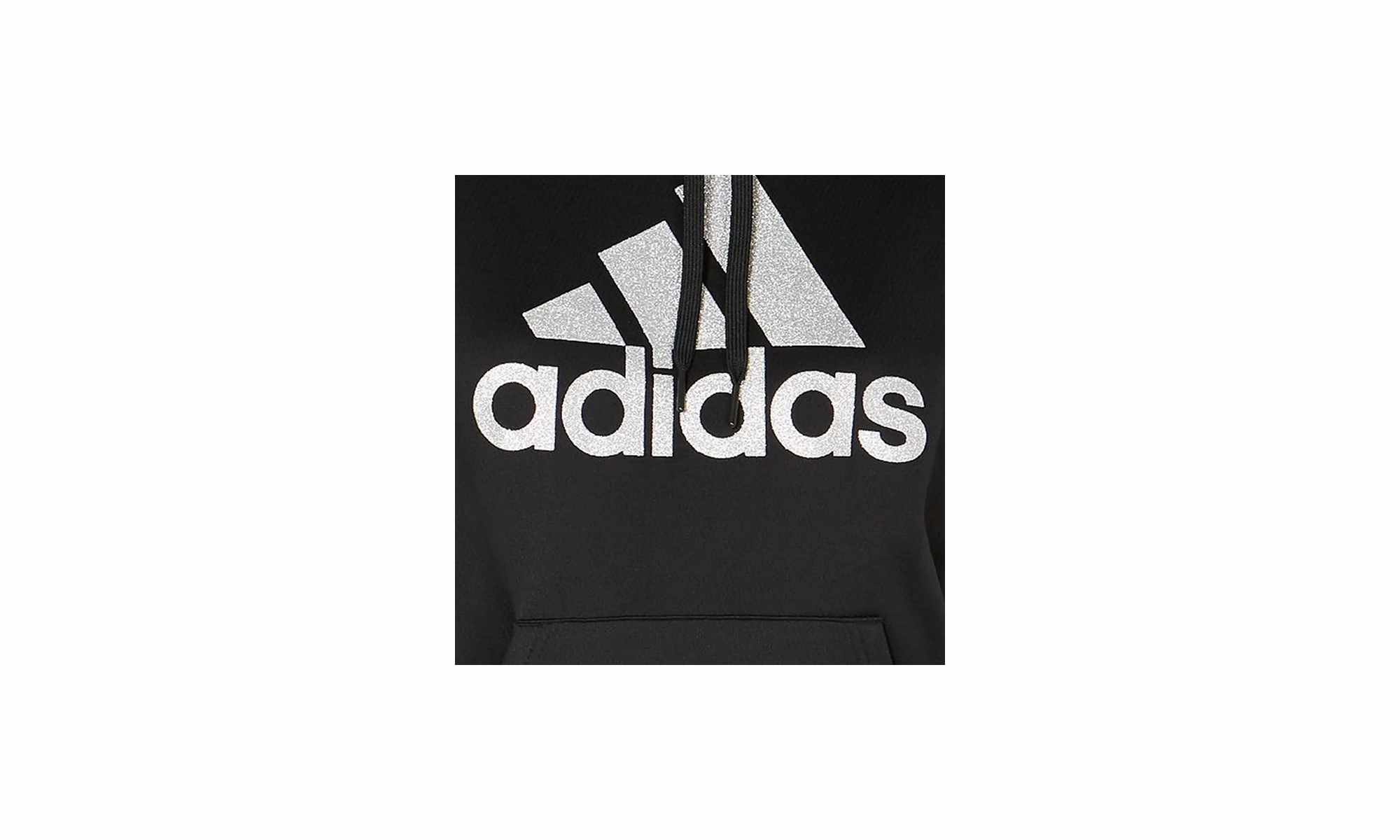 Originals Shine Logo Hoodie "Black"