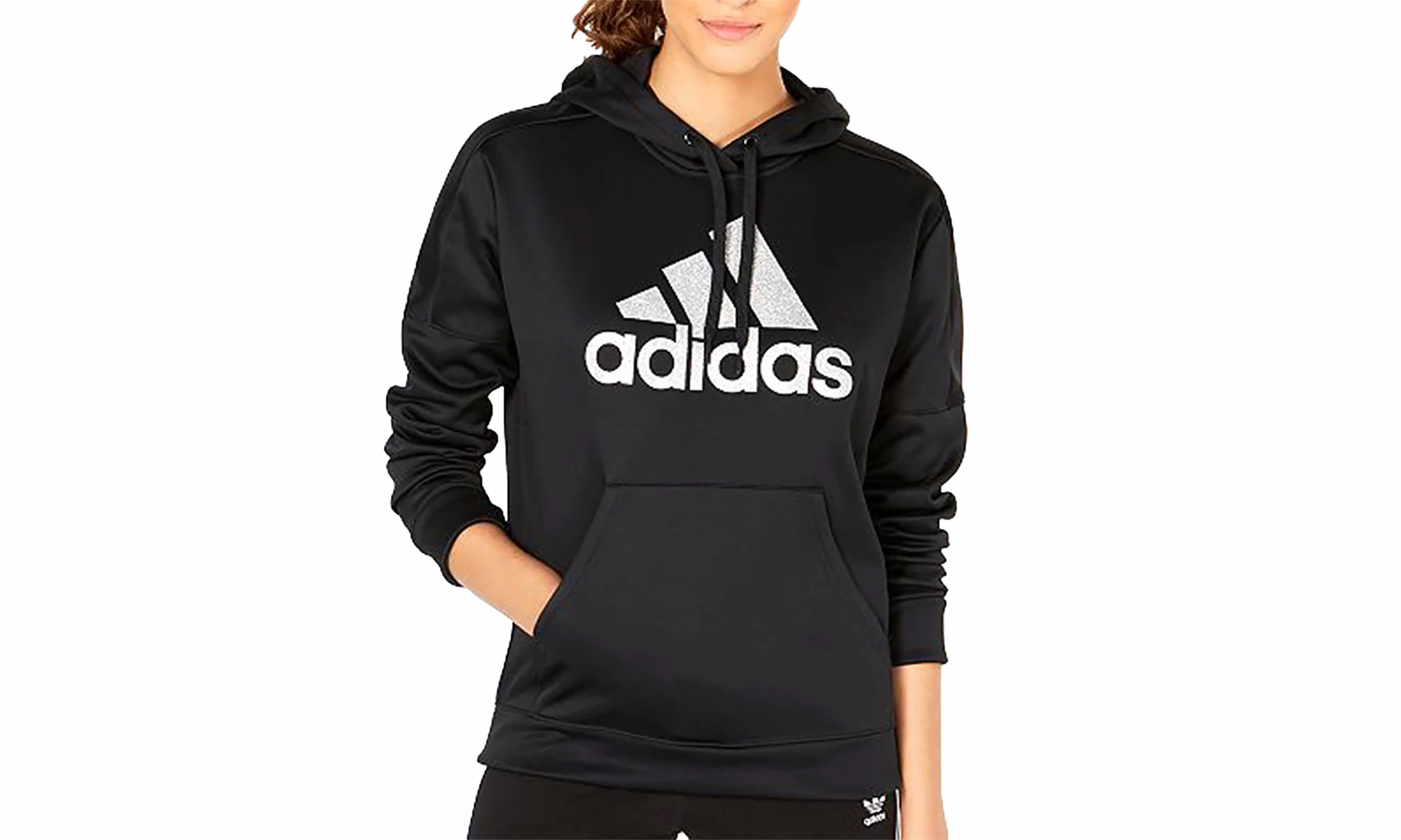 Originals Shine Logo Hoodie "Black"