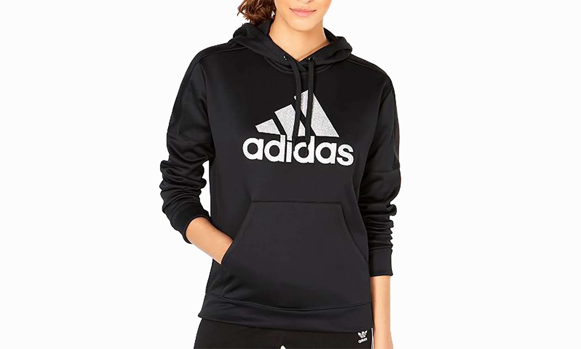 Originals Shine Logo Hoodie "Black"