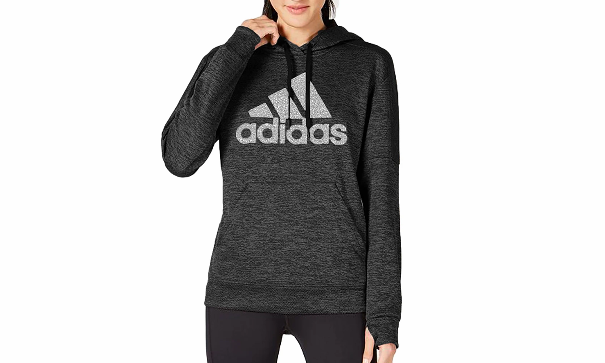 Originals Shine Logo Hoodie "Dark Grey"