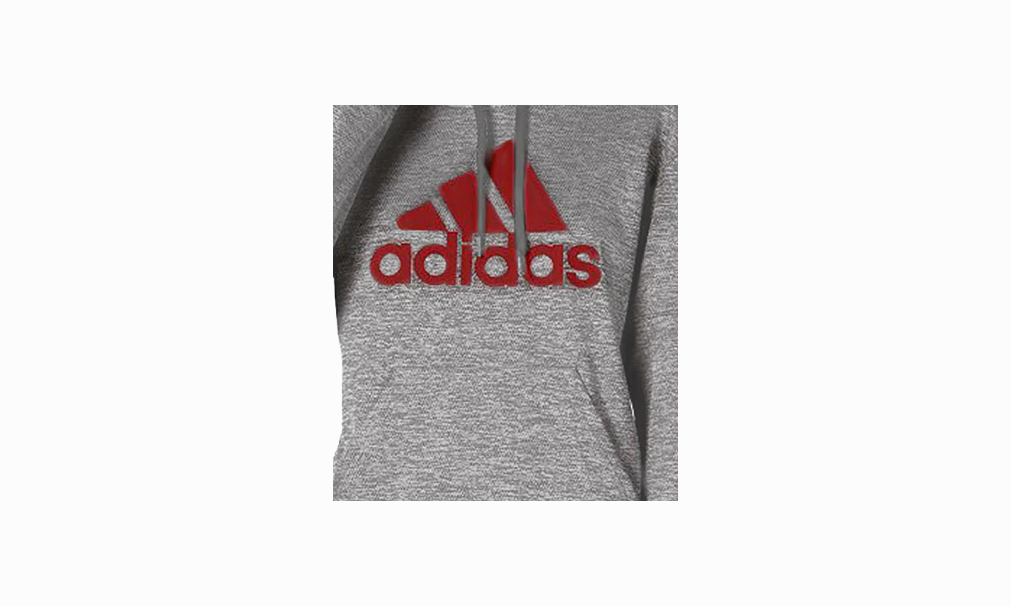 Originals Shine Logo Hoodie "Light Grey"