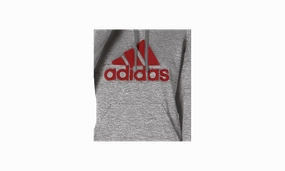 Originals Shine Logo Hoodie "Light Grey"