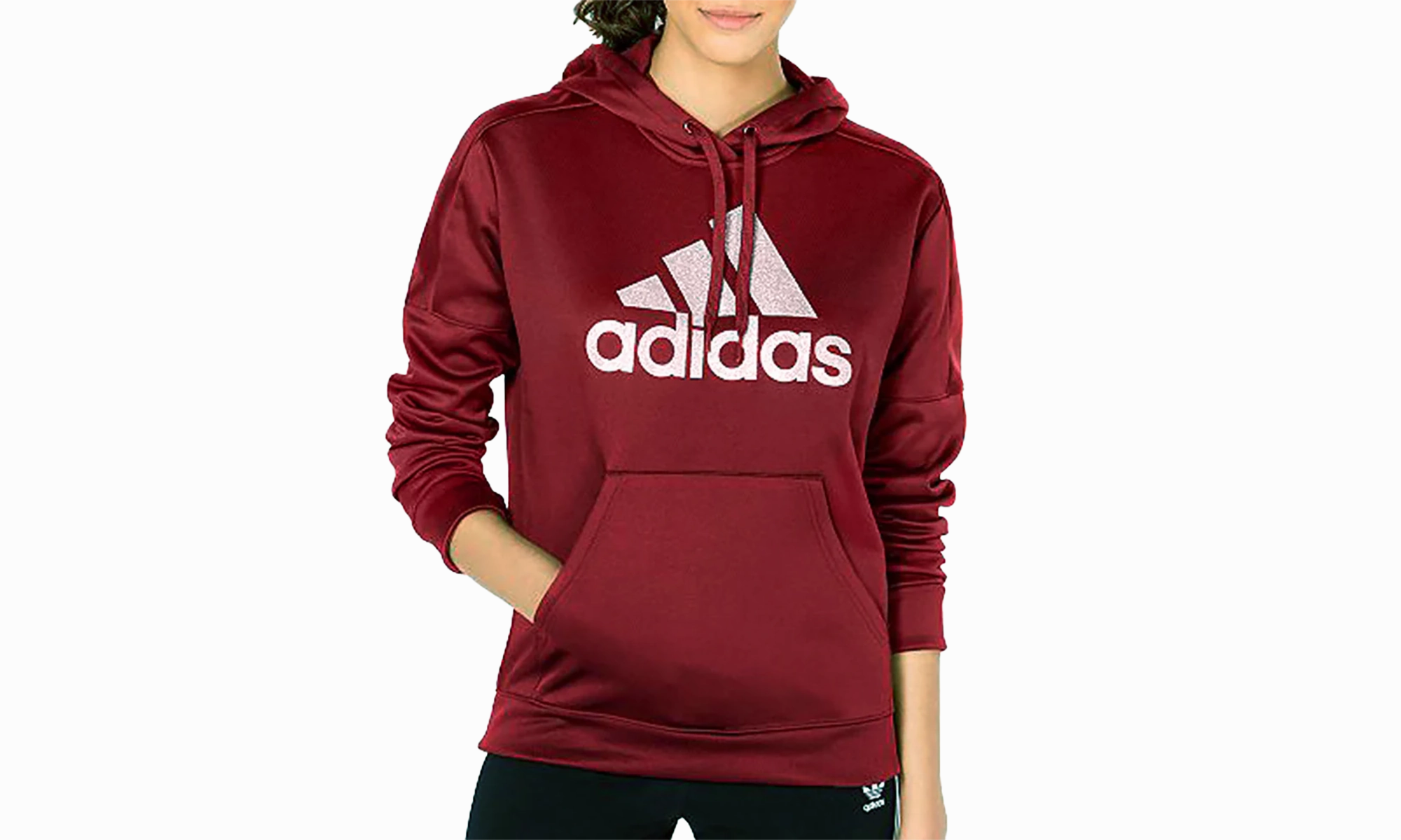Originals Shine Logo Hoodie "Noble Maroon"