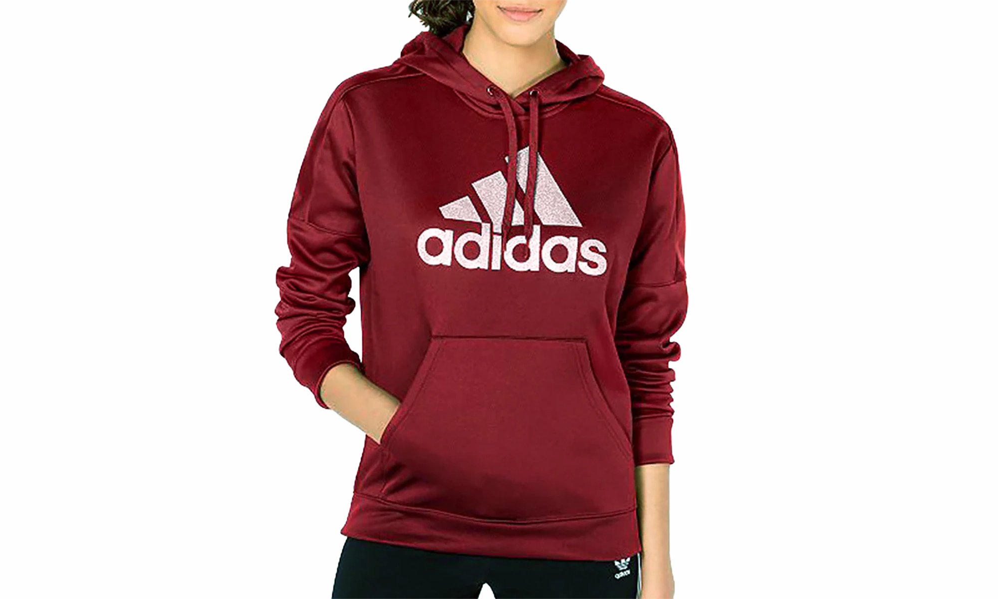 Originals Shine Logo Hoodie "Noble Maroon"
