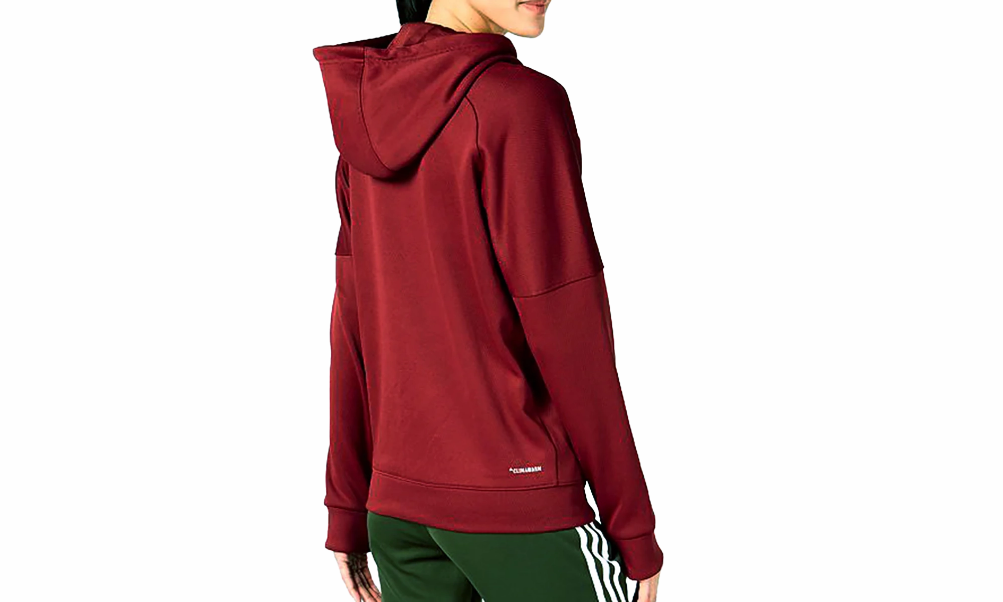 Originals Shine Logo Hoodie "Noble Maroon"