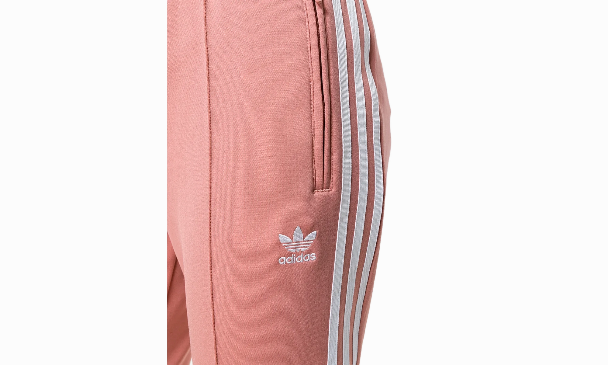 Originals SST Track Pants "Ash Pink / White" Soft Core
