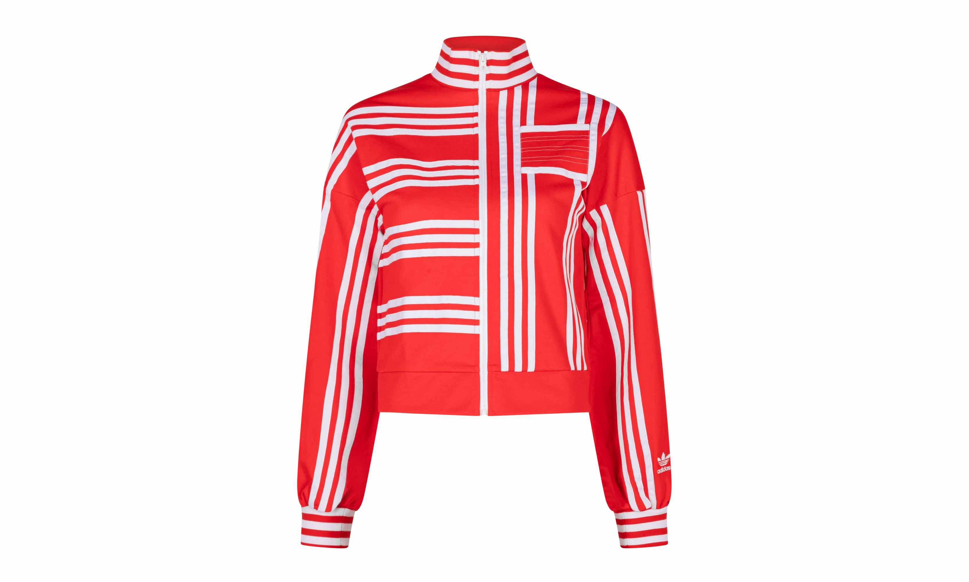 Art Glow Shine Mood Originals Striped Active Jacket "Ji Won Choi"