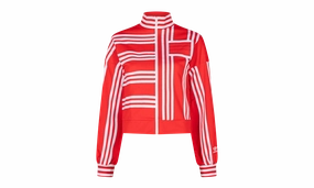 Originals Striped Active Jacket "Ji Won Choi" FormFitting Cut