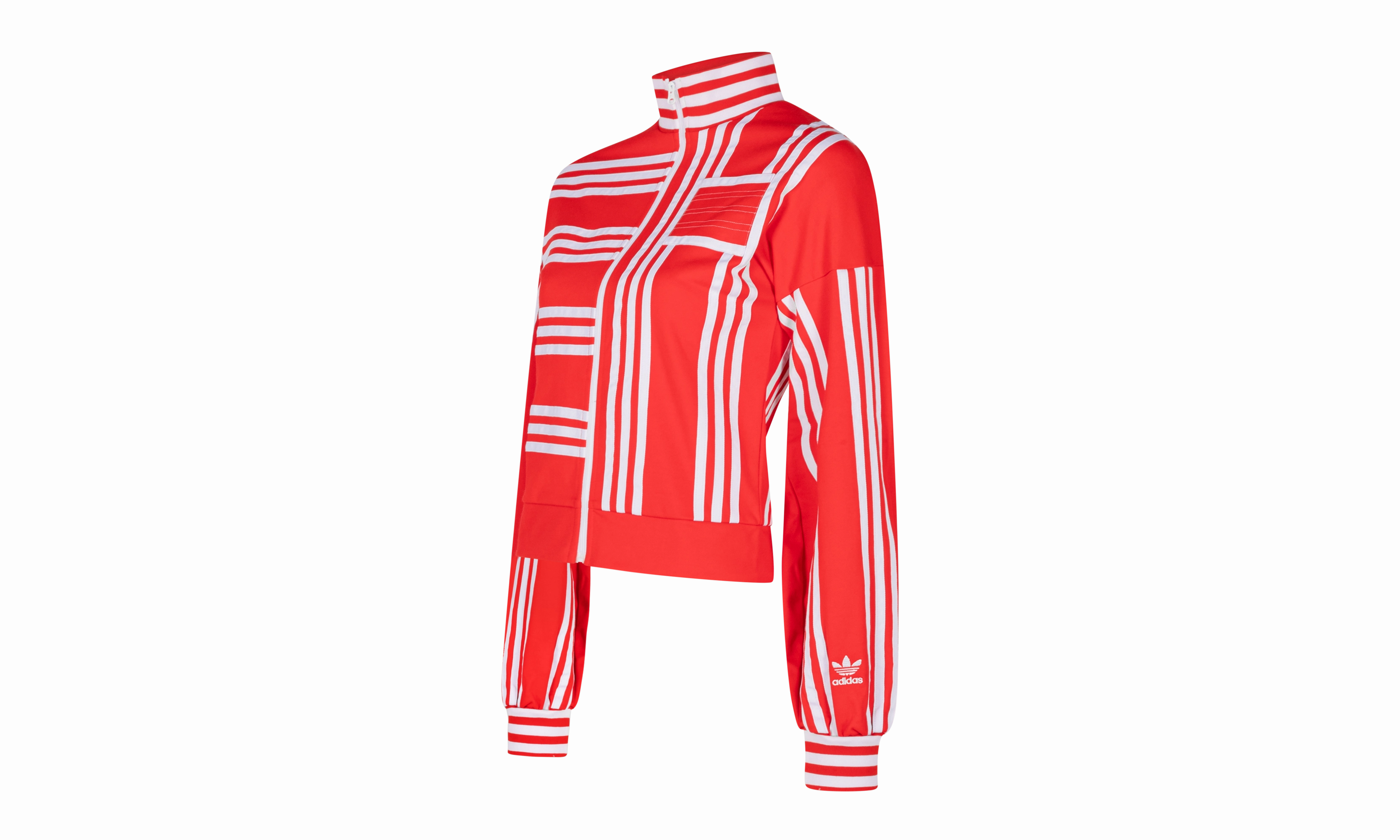 Originals Striped Active Jacket "Ji Won Choi" EcoDyeProcess