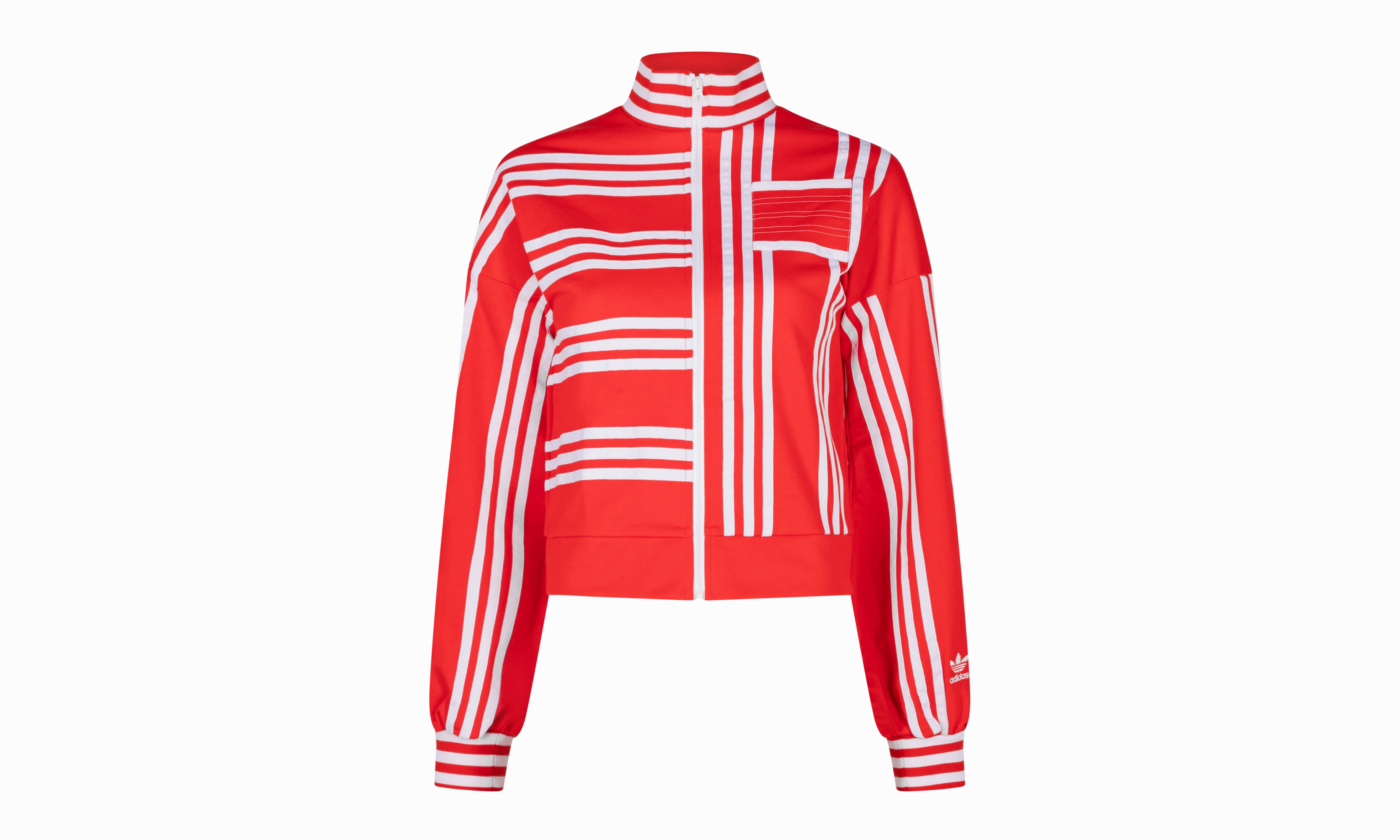 Originals Striped Active Jacket "Ji Won Choi" FormFitting Cut