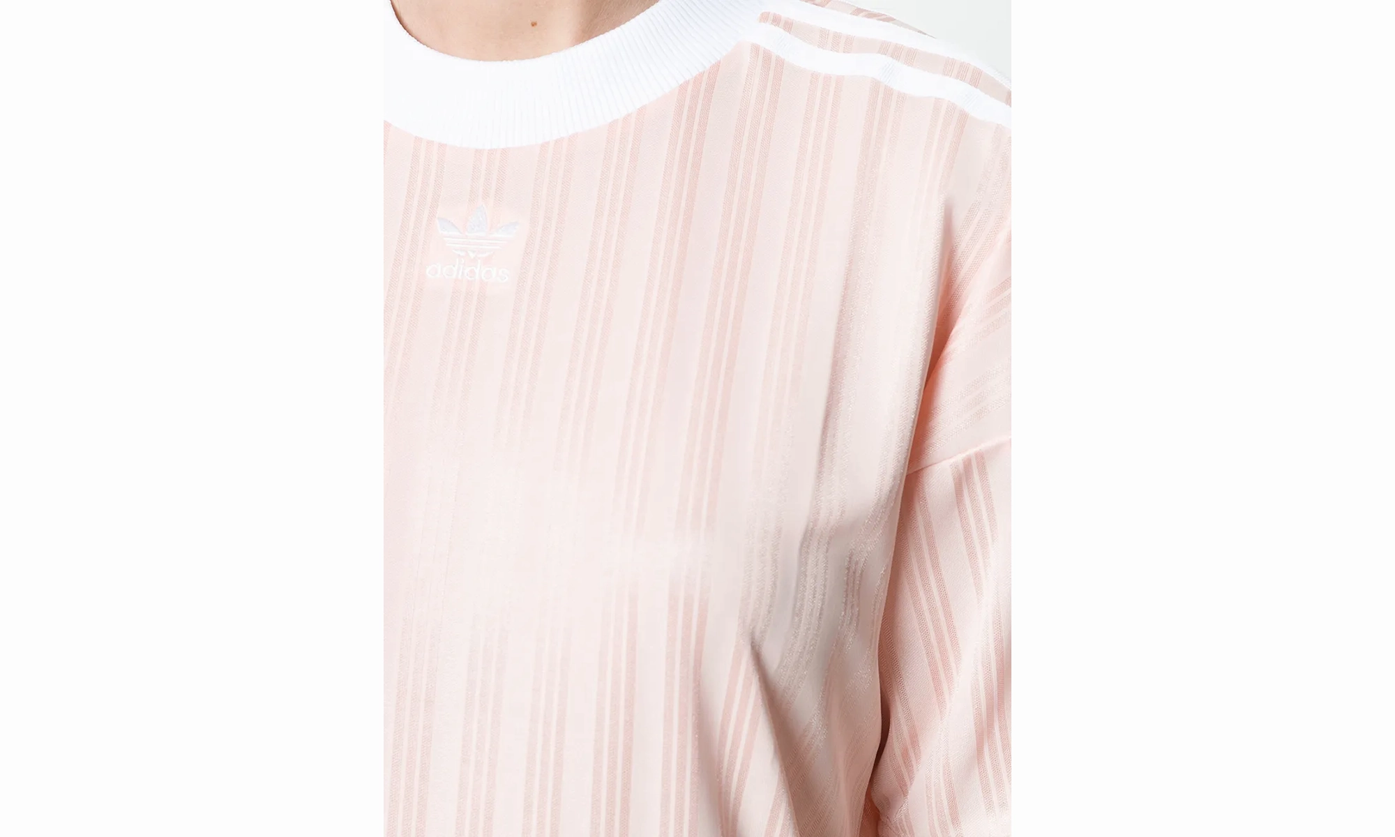 Originals Trefoil Dress "Pink / White" Thick Glow AntibacterialFinish