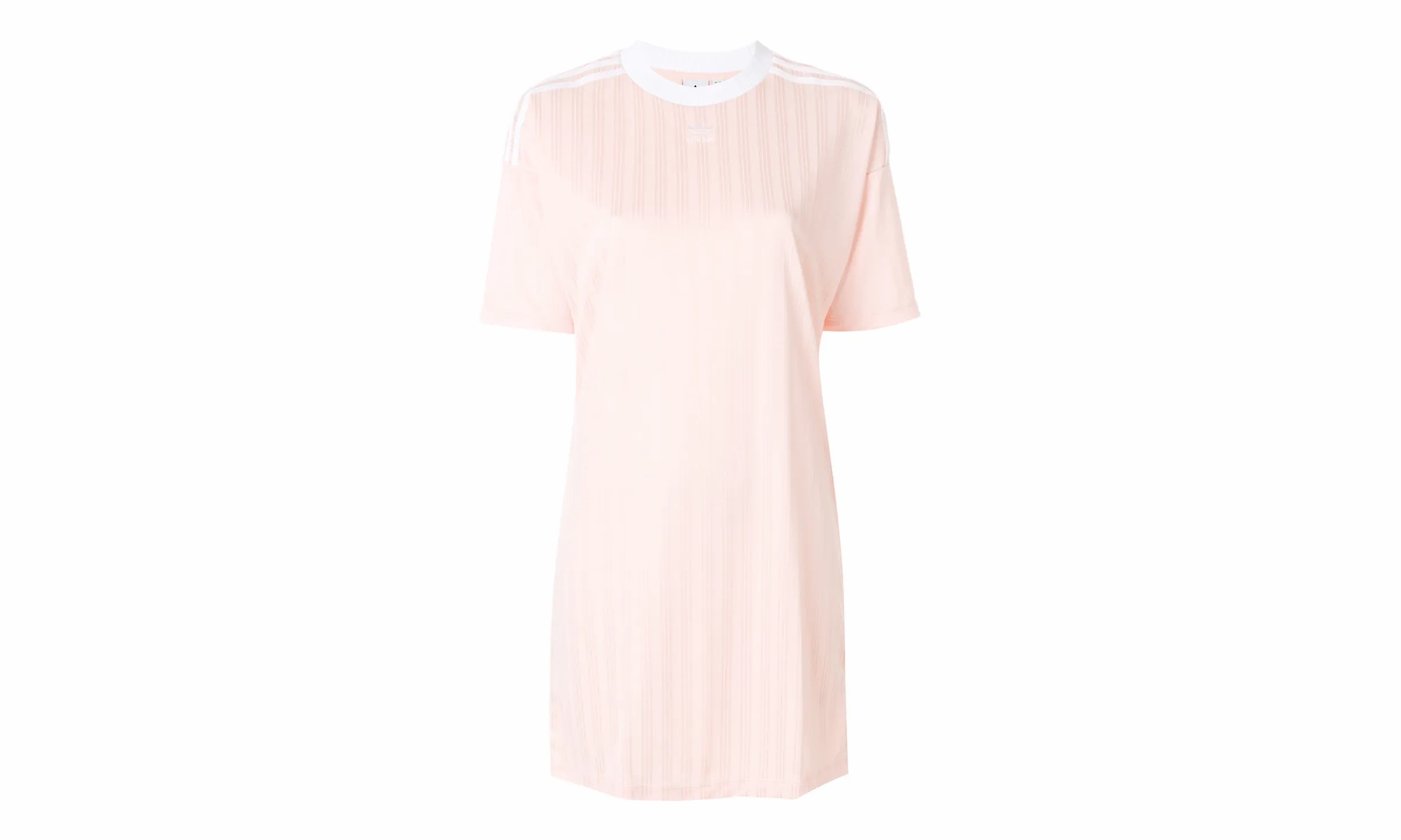 Modern Chic Originals Trefoil Dress "Pink / White"