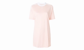 Tagless Labeling Energy Ease Originals Trefoil Dress "Pink / White"