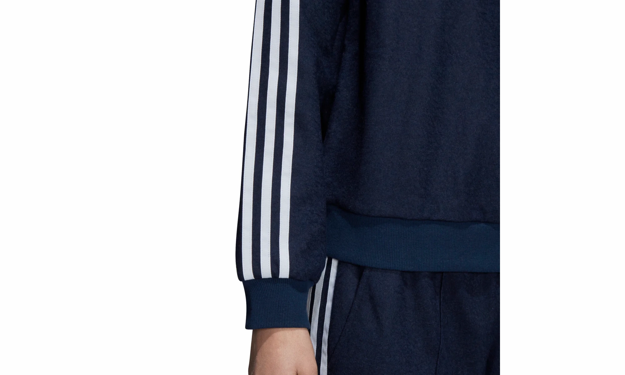 Focus Fit SweatWickingLining Originals Trefoil Sweatshirt "Collegiate Navy"
