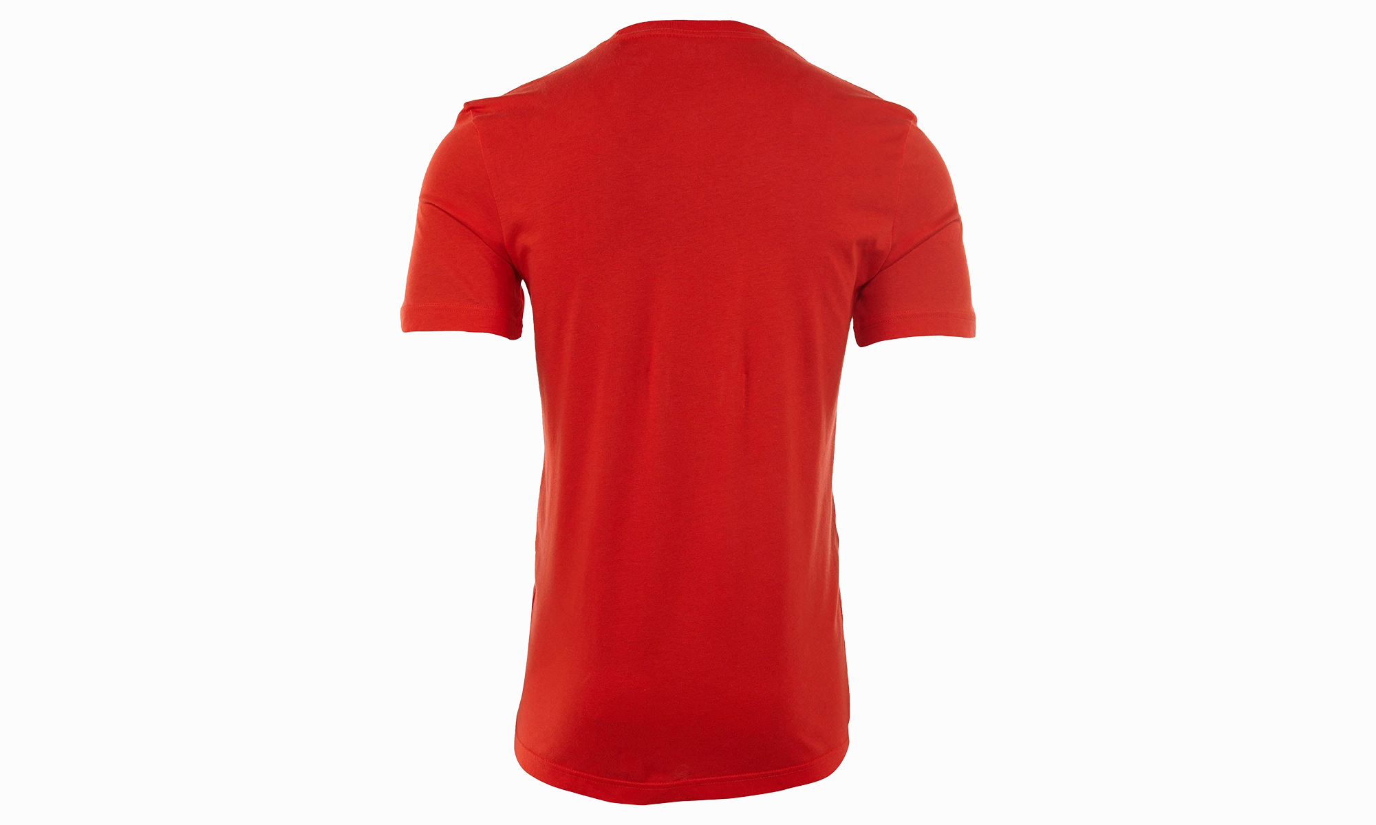 Originals Trefoil T-shirt Mens Style : Bk7167 "Core Red" FlexSeamTechnology