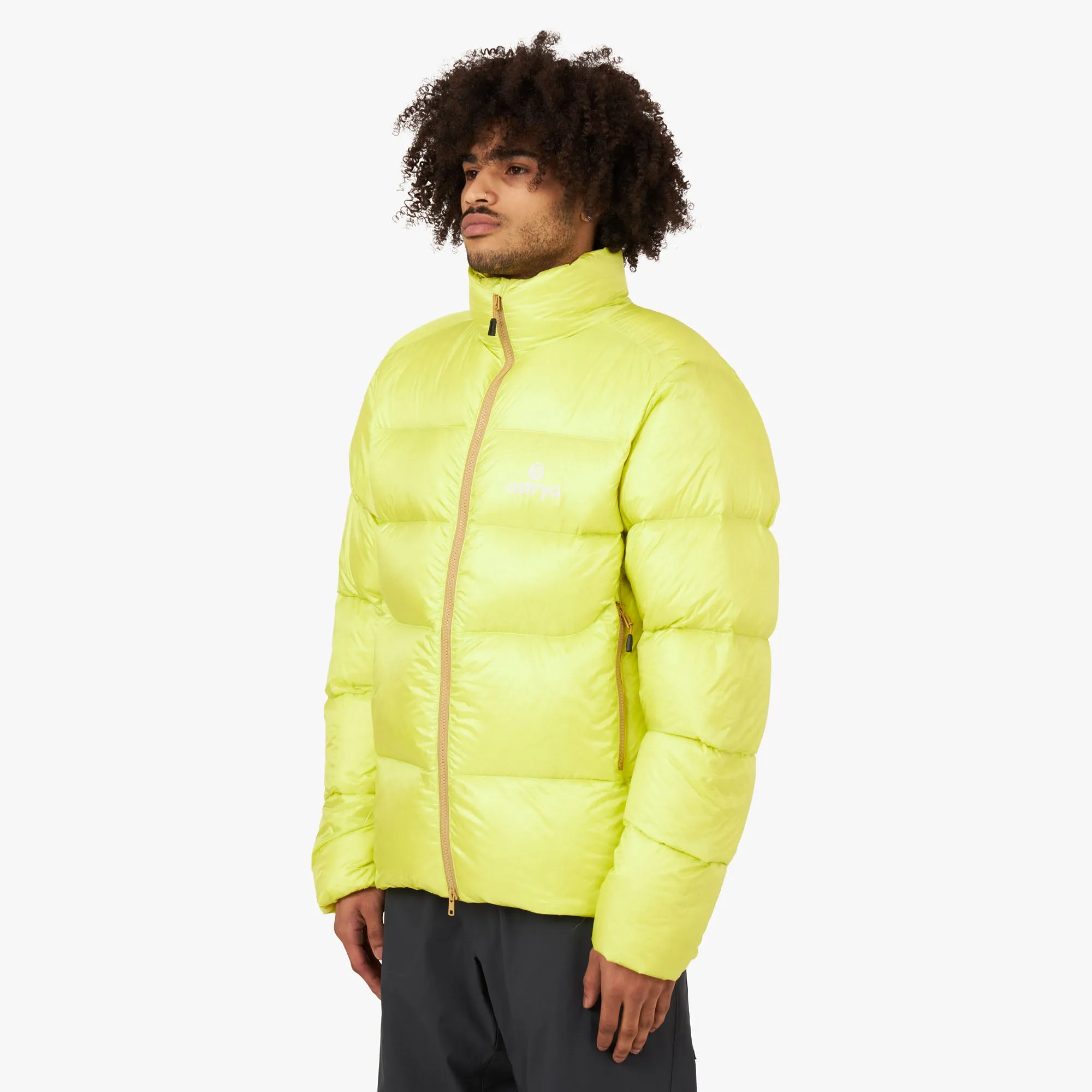 Ostrya Squall Down Parka / Pear Wind Resistant Lining windproof