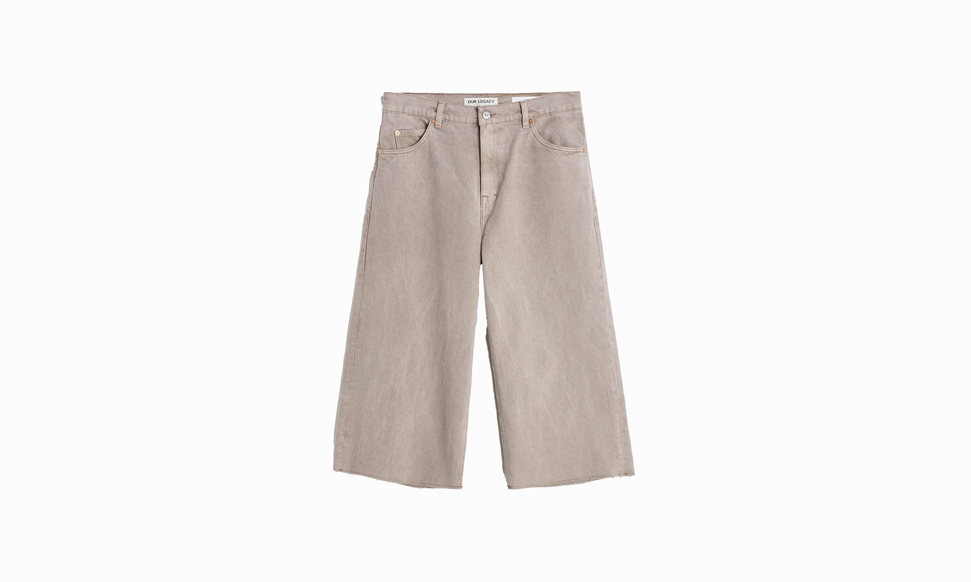 Fit Essential OUR LEGACY HALF CUT CROPPED JEANS Jeans Pink "Pink"