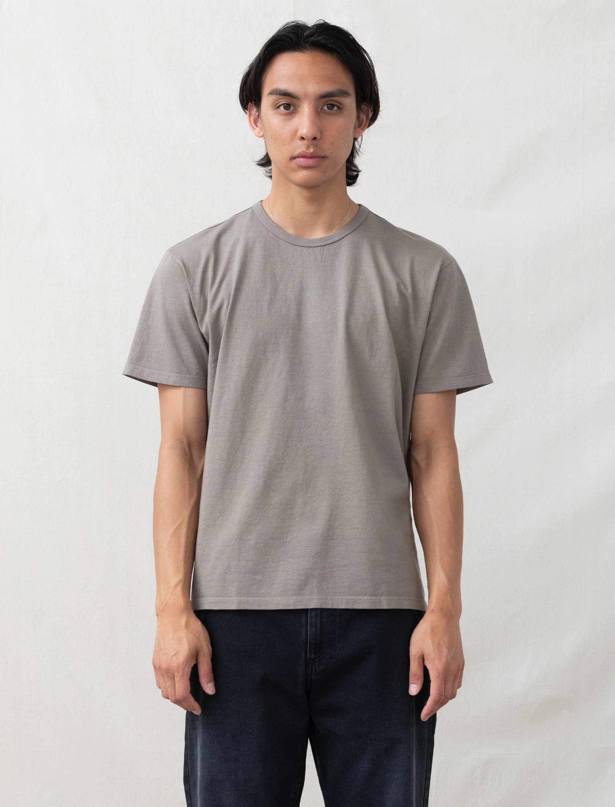 Lightweight Fabric BuiltInLayer Our T-Shirt (Anvil Grey)