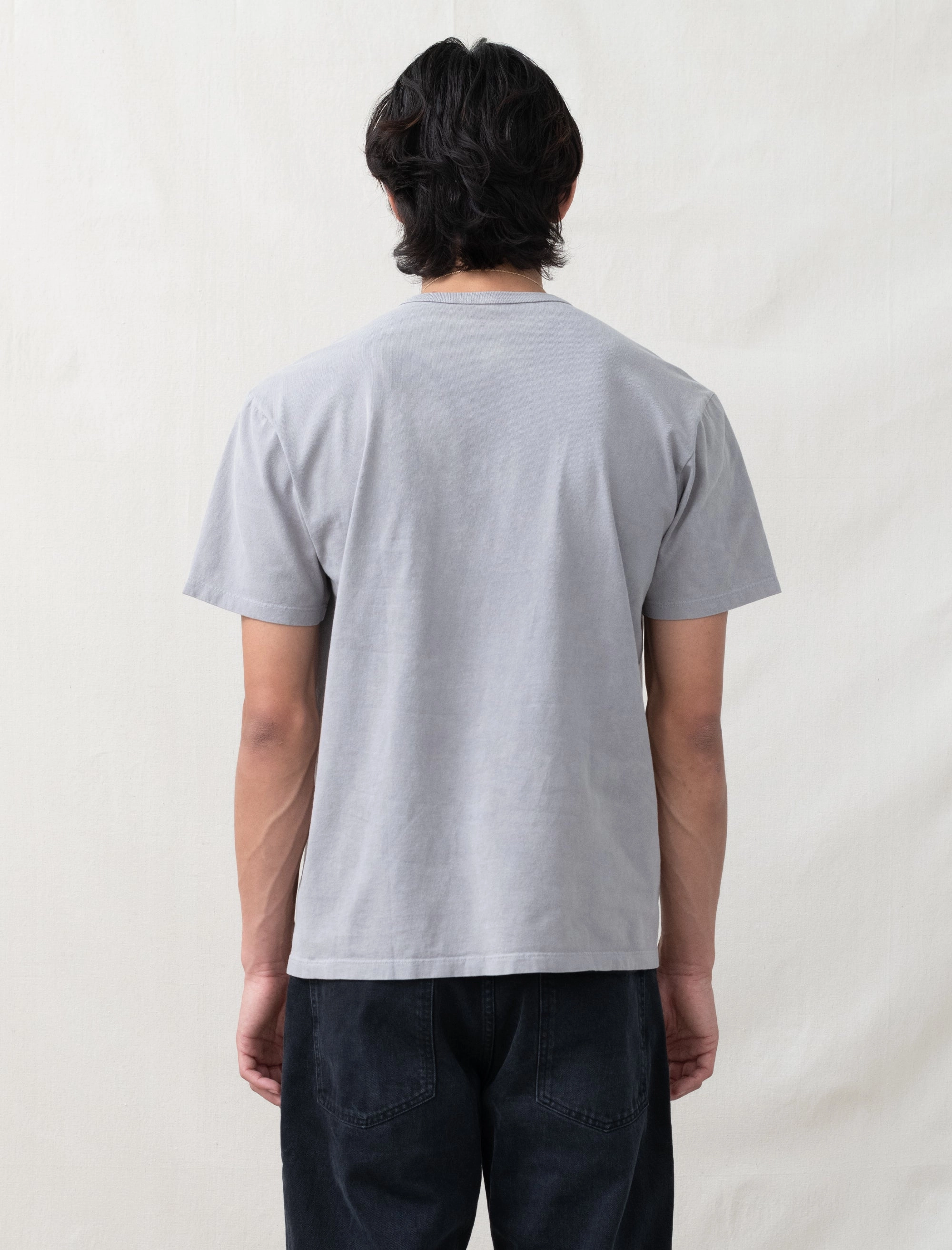 Our T-Shirt Hand Dyed (Oak Iron) Adjustable Collar System