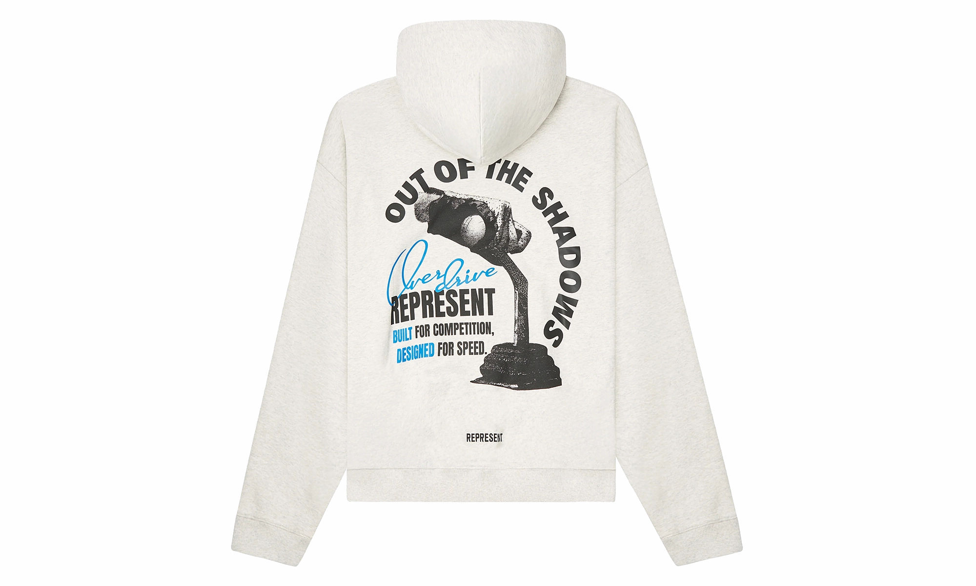 Out of the Shadows Hoodie "white"