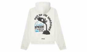 Out of the Shadows Hoodie "white"